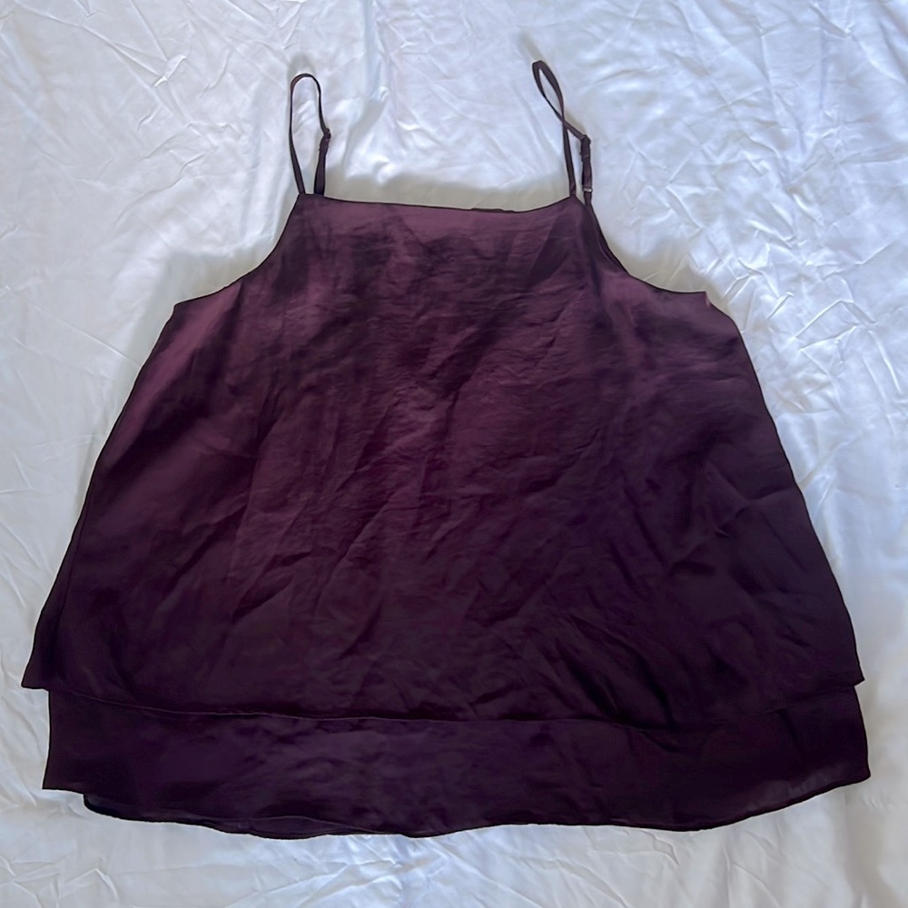 Spaghetti Top Blouse